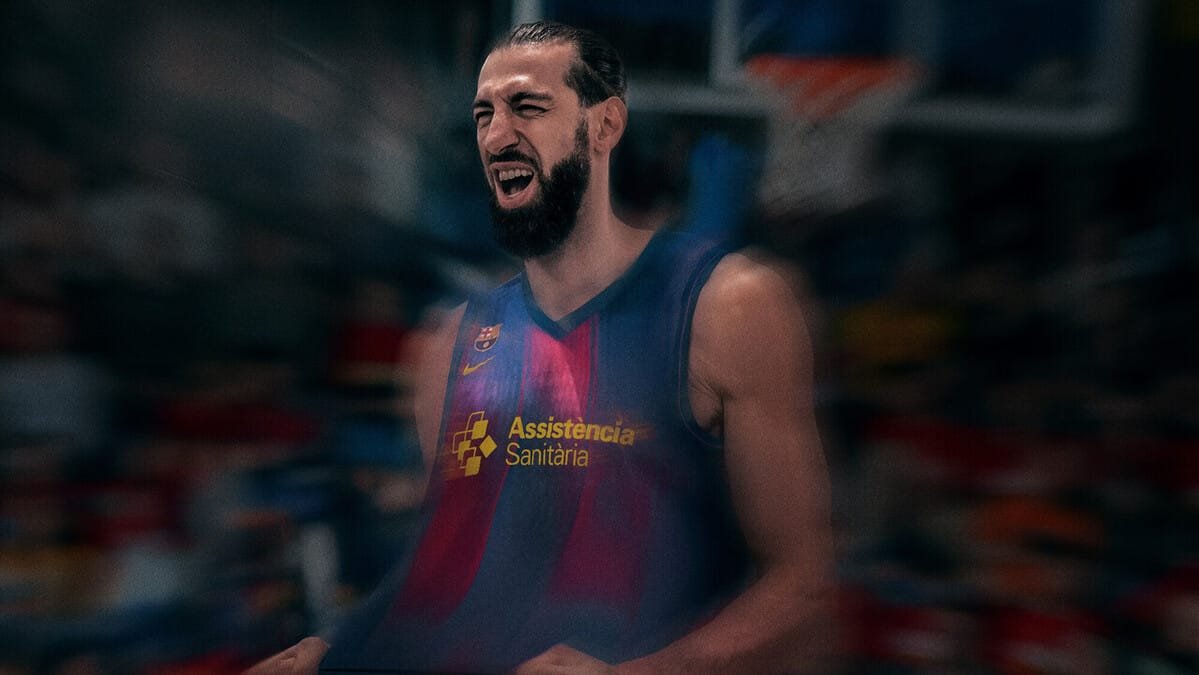 Shengelia jugador de baloncesto de Barça