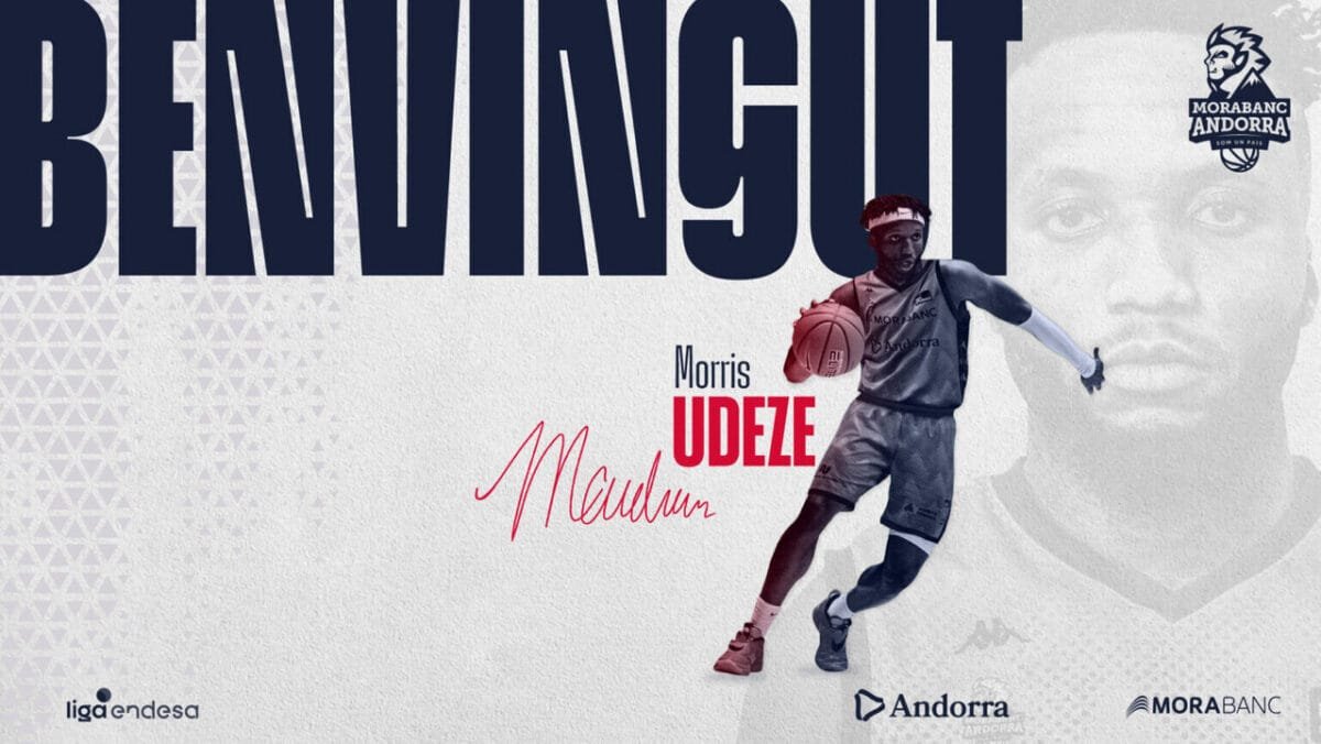 Morris Udeze MoraBanc Andorra Liga Endesa