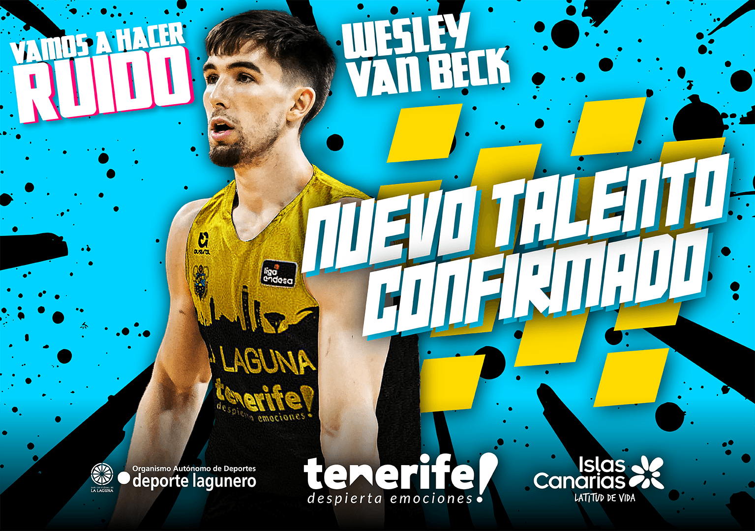 Van Beck La Laguna Tenerife Liga Endesa