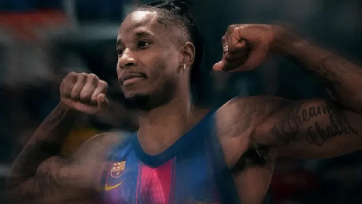 Will clyburn jugador de baloncesto del Barça