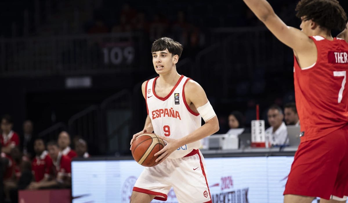 Andy Huelves, proyección nacional para CB Tizona