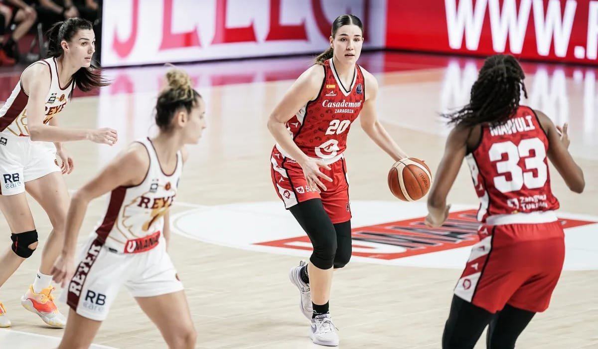 Nerea Hermosa renueva con Casademont Zaragoza hasta 2027