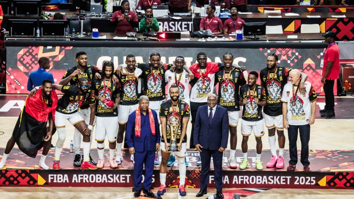 Angola Afrobasket
