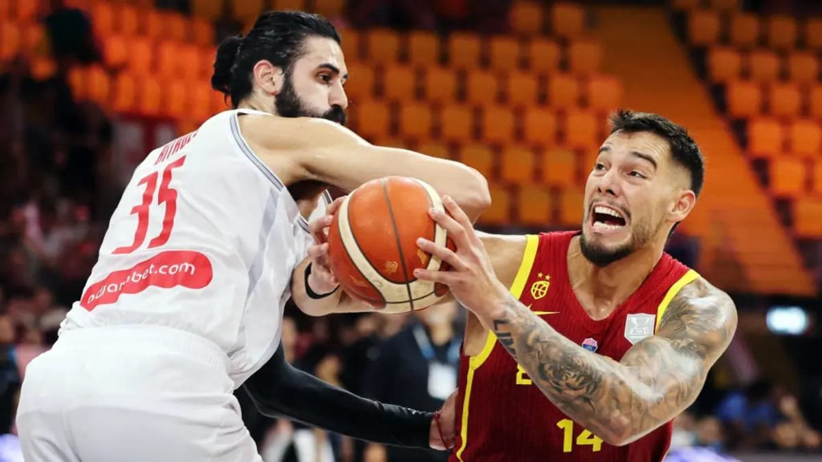 España Georgia Eurobasket