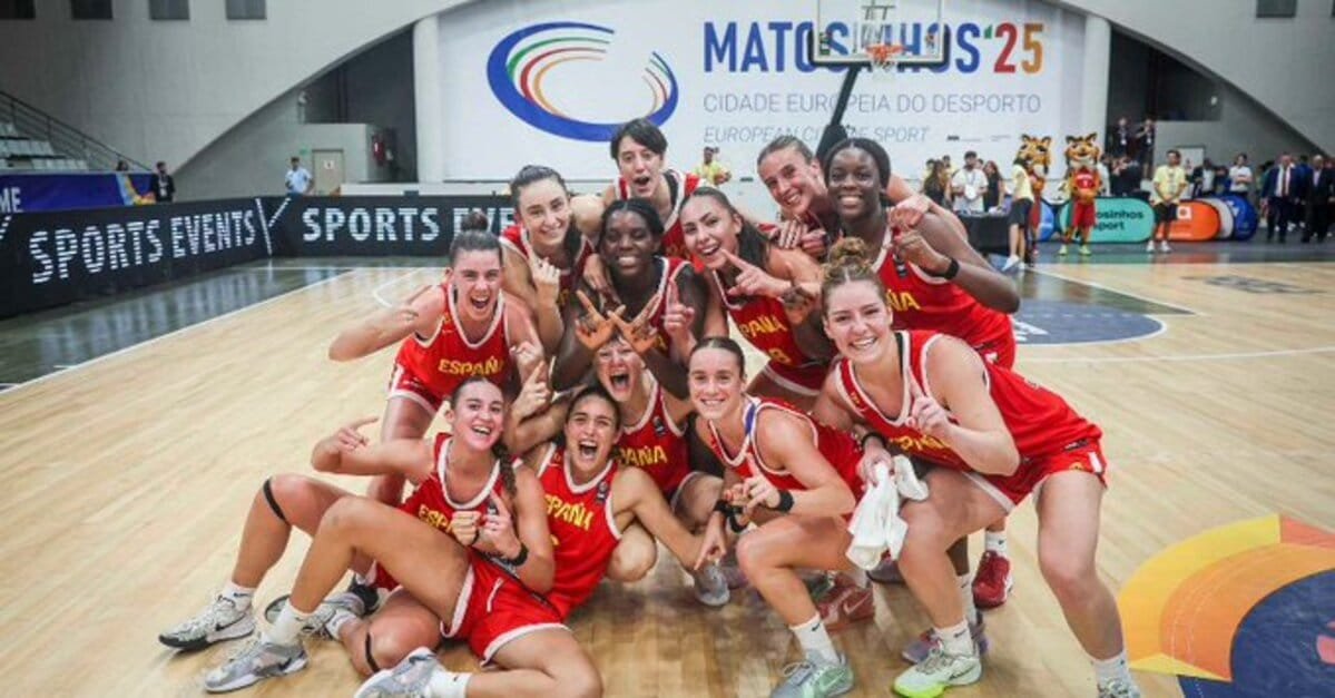 España Sub-20 Eurobasket
