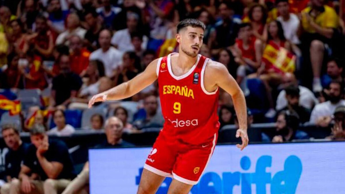 Guillem Ferrando España Eurobasket