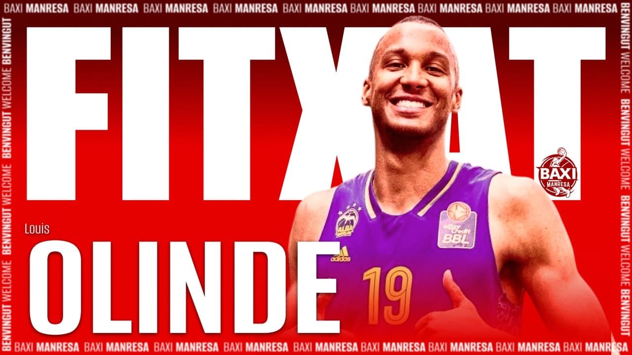 Olinde BAXI Manresa Liga Endesa
