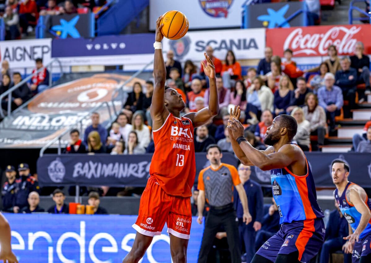 Musa Sagnia BAXI Manresa NCAA