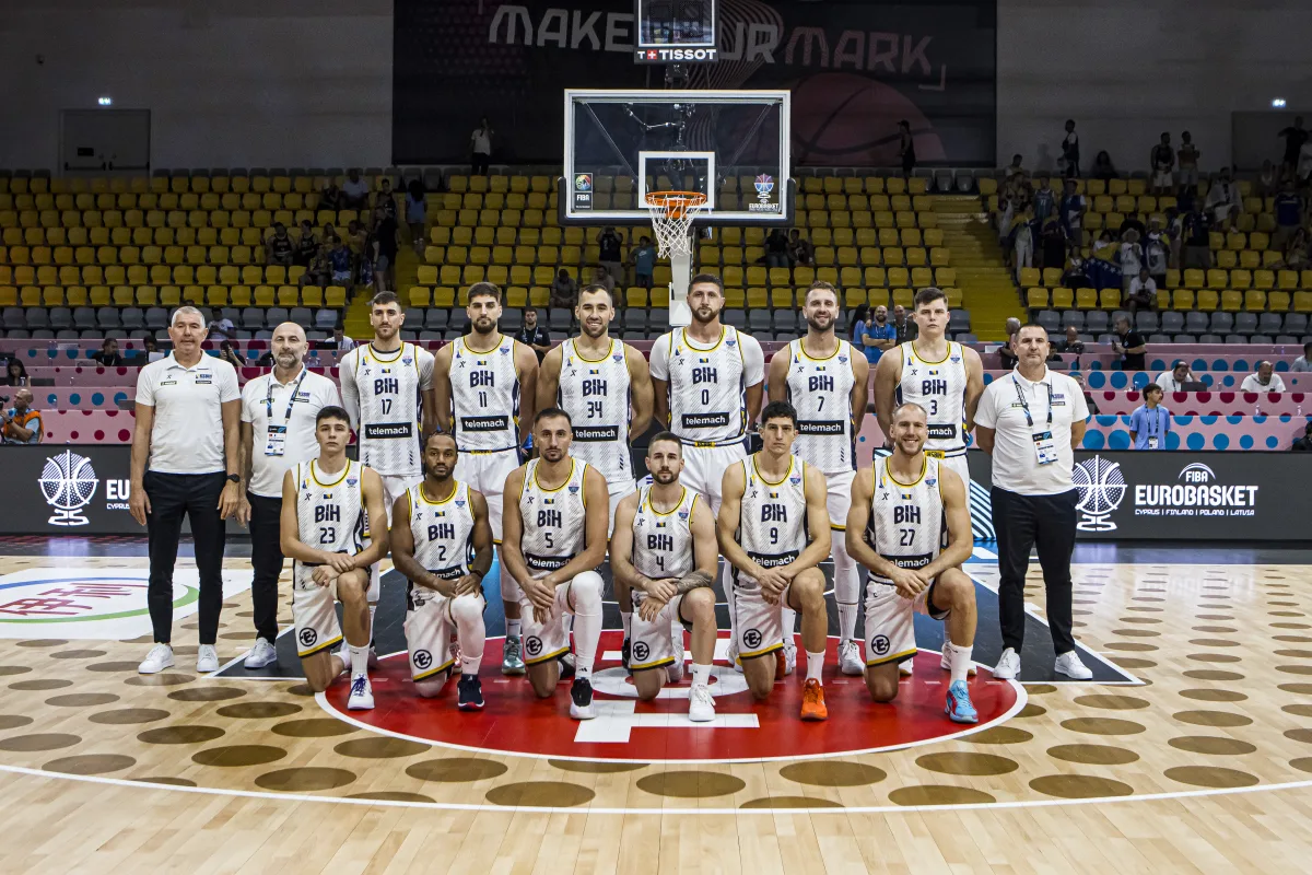 Eurobasket 2025 | Baloncesto Masculino : Guía de Bosnia y Herzegovina