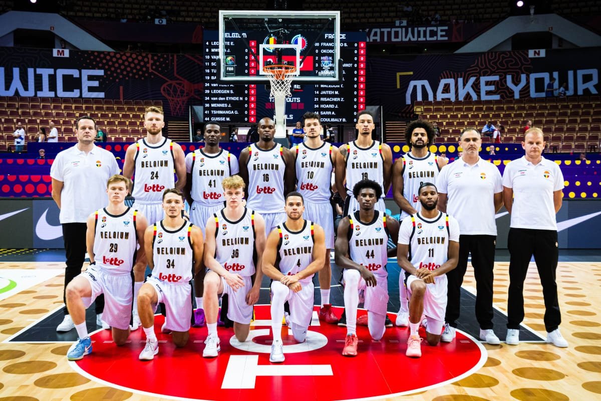 Eurobasket 2025 | Baloncesto Masculino : Guía de Bélgica