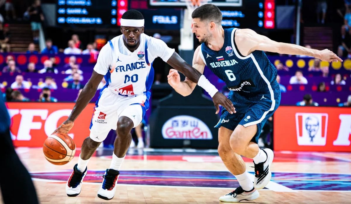 Francia tira del talento de Francisco ante Eslovenia (103-95)