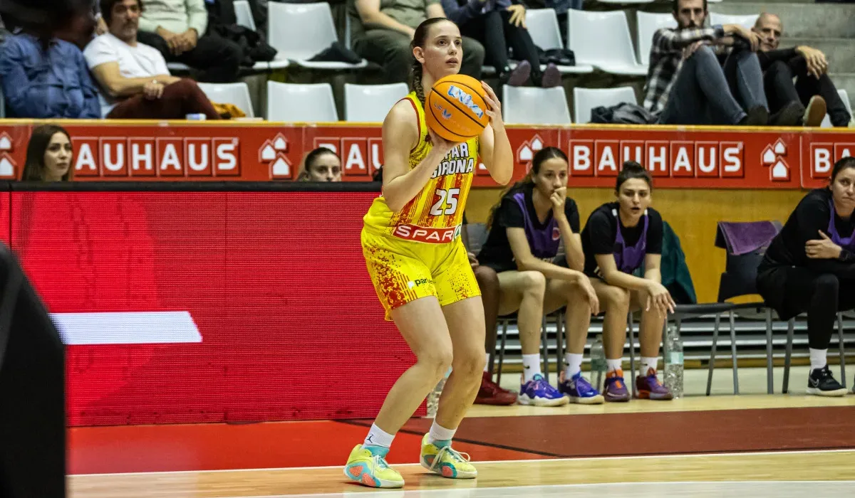 Berta Ribas, un año más en el SPAR Uni Girona
