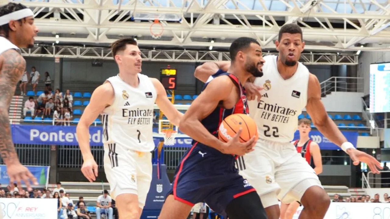Real Madrid  se lleva el tercer puesto ante Baskonia (80-87)