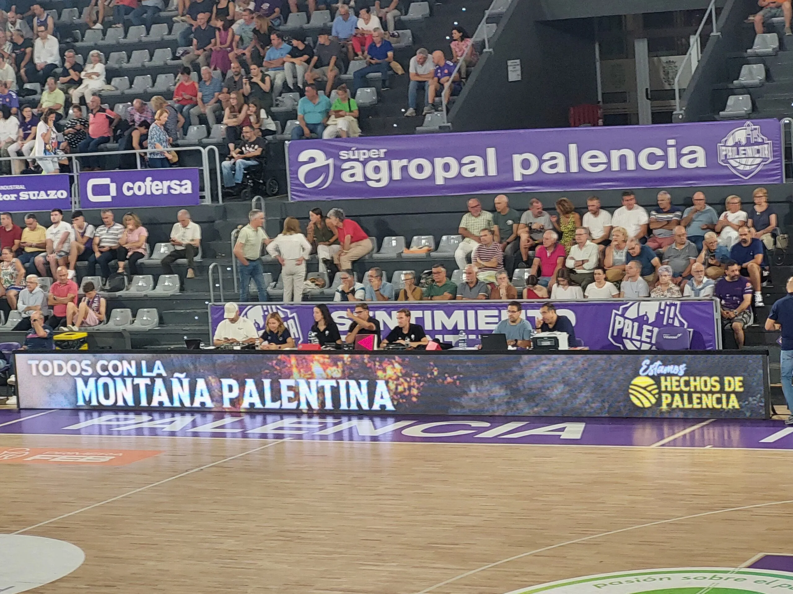 Súper Agropal Palencia cae ante UEMC Valladolid (86-87)