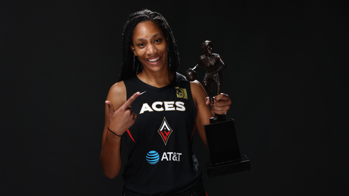 Aja Wilson WNBA