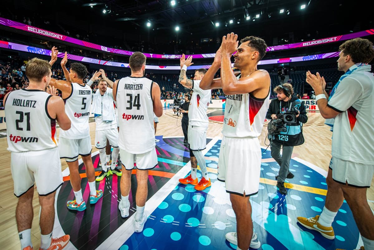 Alemania Gran Bretaña Eurobasket