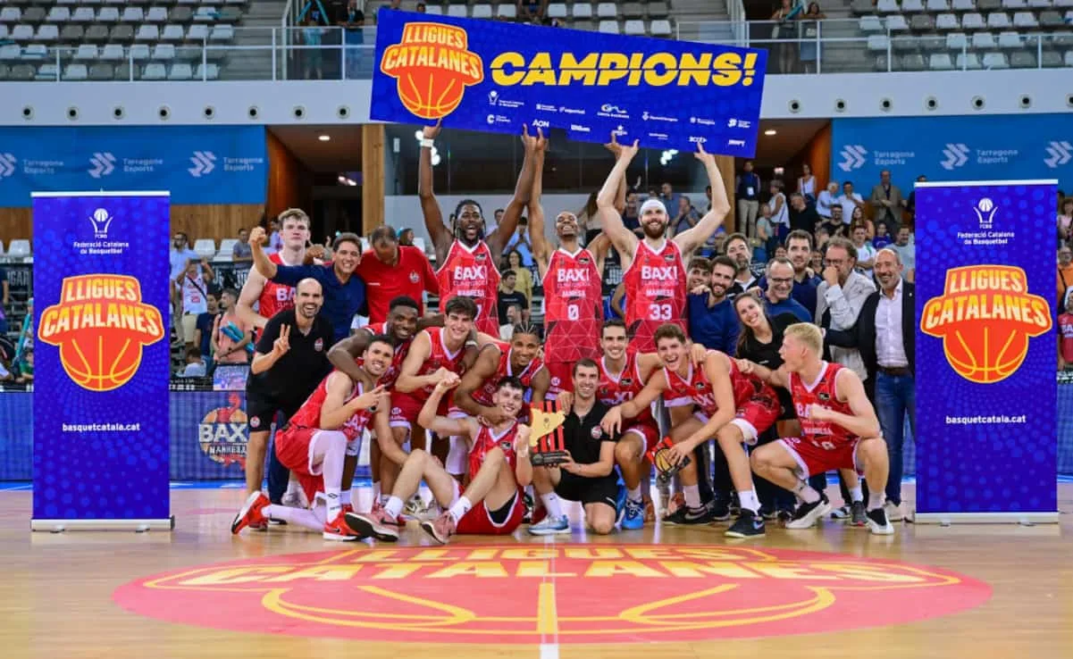 BAXI Manresa se proclama campeón de la Lliga Catalana (83-79)