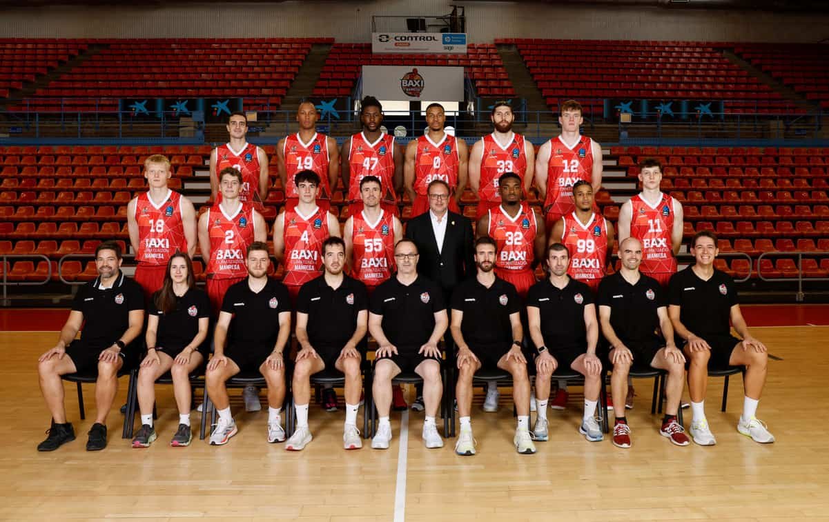 BAXI Manresa - Temporada 2025-2026
