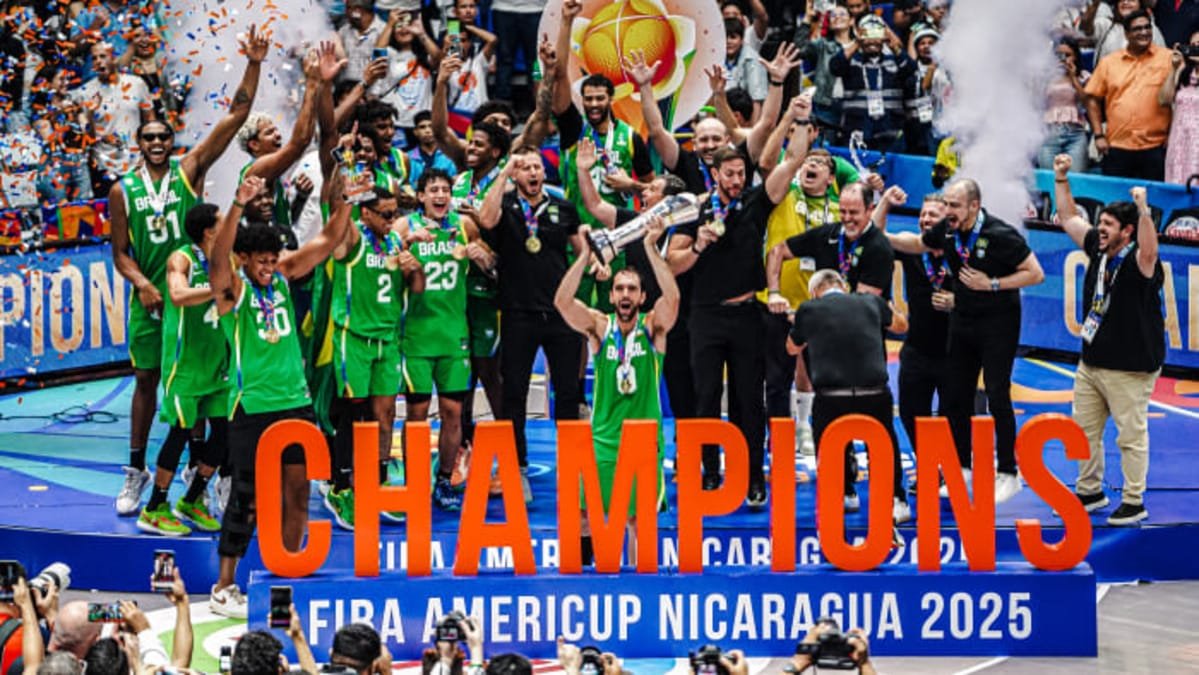 Brasil Argentina AmeriCup