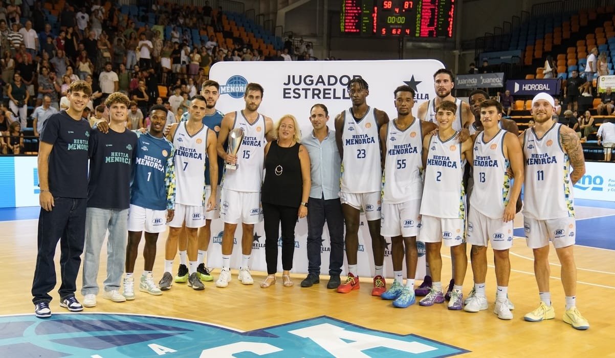 Guía Hestia Menorca | Primera FEB 2025-2026