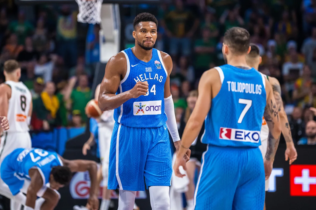 Grecia Lituania Eurobasket