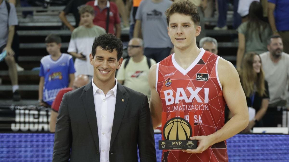 Hugo Benítez BAXI Manresa