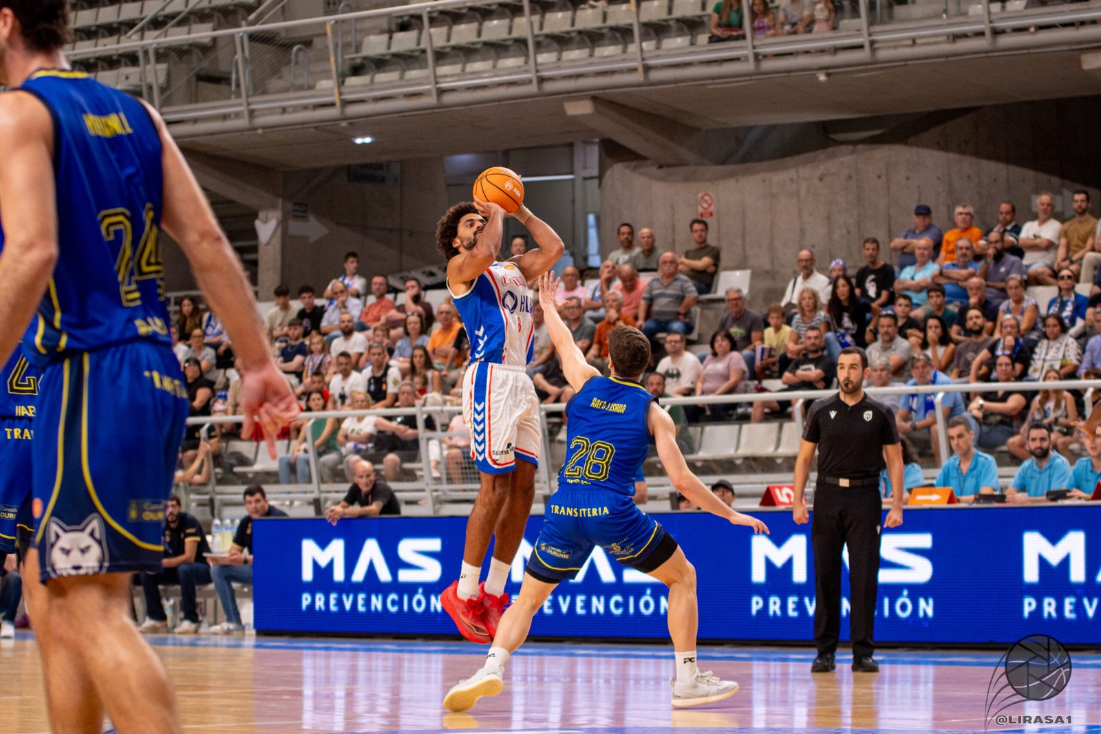 HLA Alicante Vs Club Ourense Baloncesto