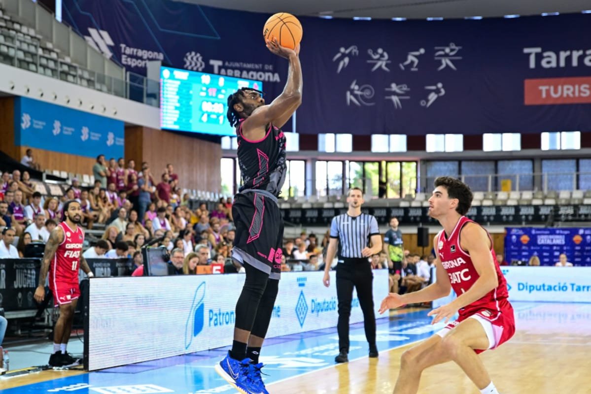 Lliga Catalana Hiopos Lleida Bàsquet Girona