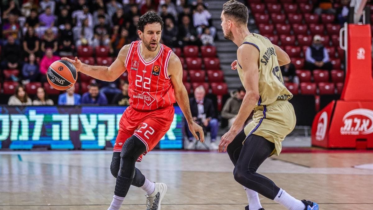 Hapoel Tel Aviv Barça Micic Euroliga