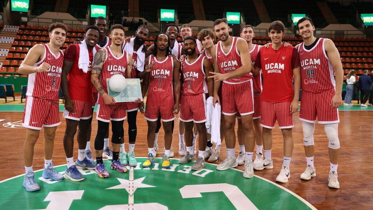 UCAM Murcia cierra la pretemporada con triunfo ante Limoges