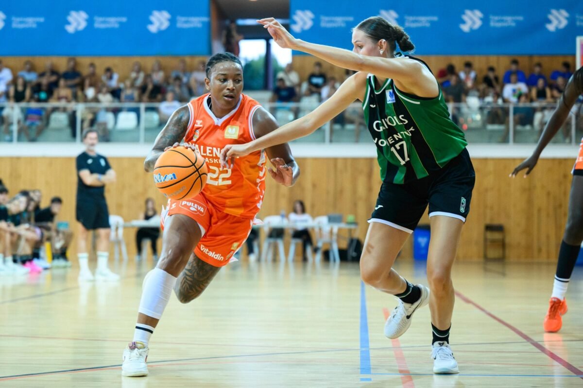 Valencia Basket Joventut Badalona LF Endesa