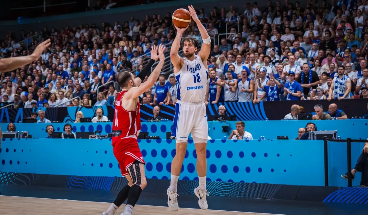 Finlandia sigue haciendo historia y ya es semifinalista del Eurobasket (93-79)