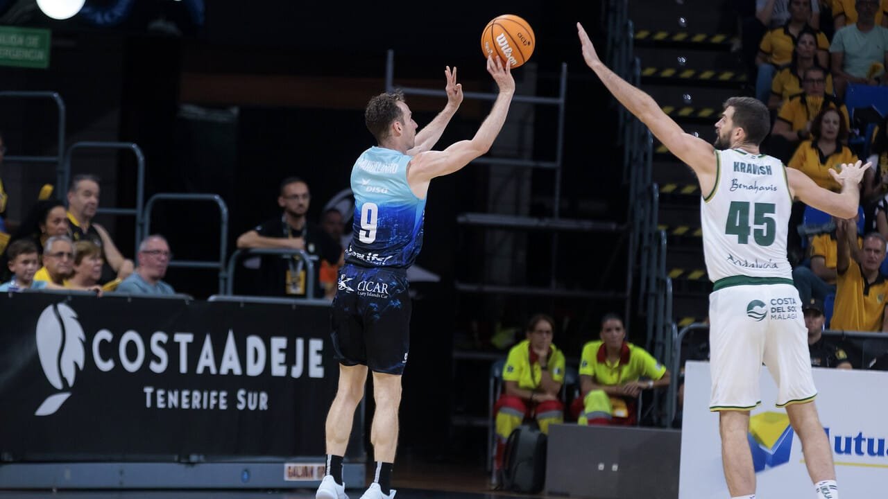 Tenerife impone su ley ante un desdibujado Unicaja (95-79)