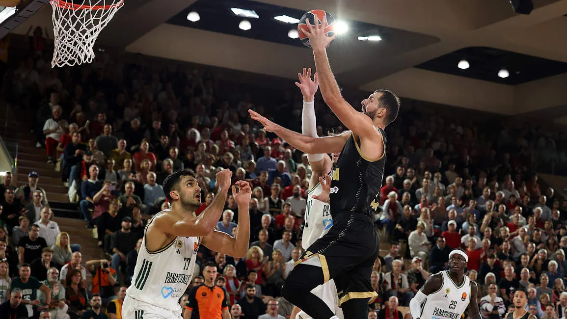 Mónaco sorprende al Pao y sigue en zona noble (92-84)