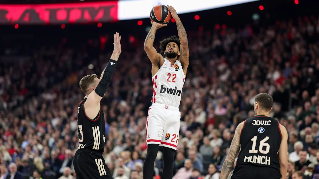 Olympiacos impone su ley ante Bayern Múnich (71-96)