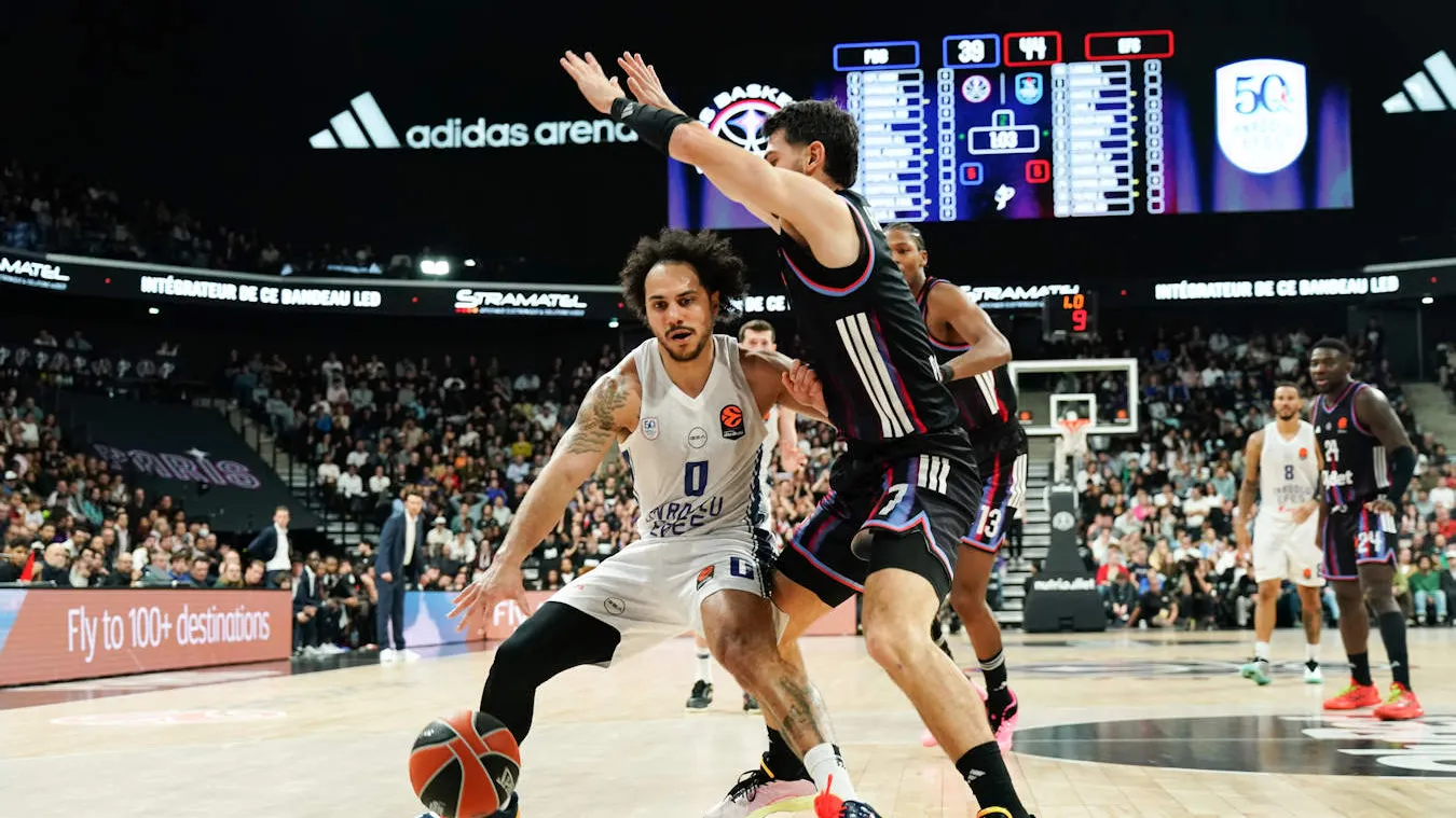 Anadolu Efes demuestra su potencial en Paris (80-90)