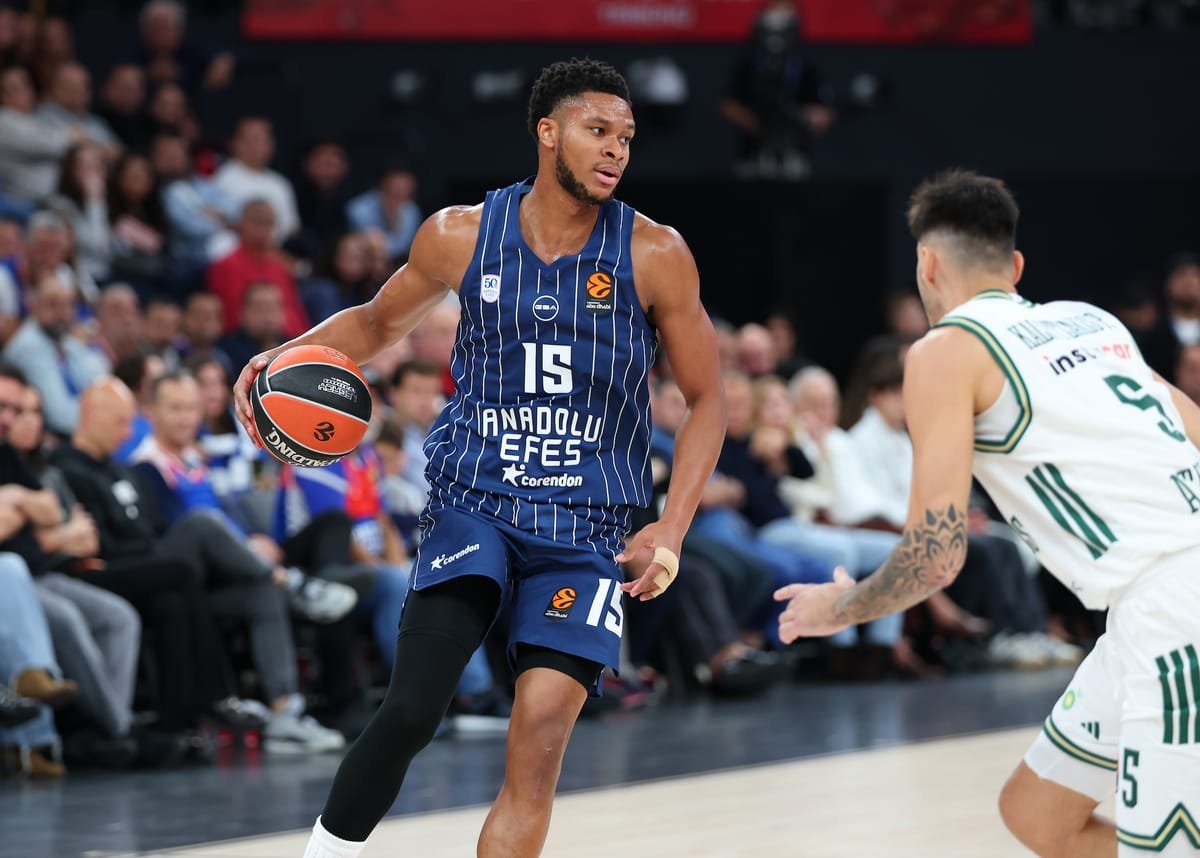 Anadolu Efes Panathinaikos