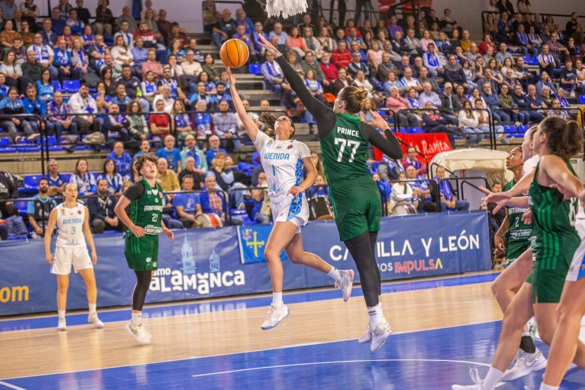 Perfumerías Avenida no levanta cabeza ni en Eurocup (70-78)