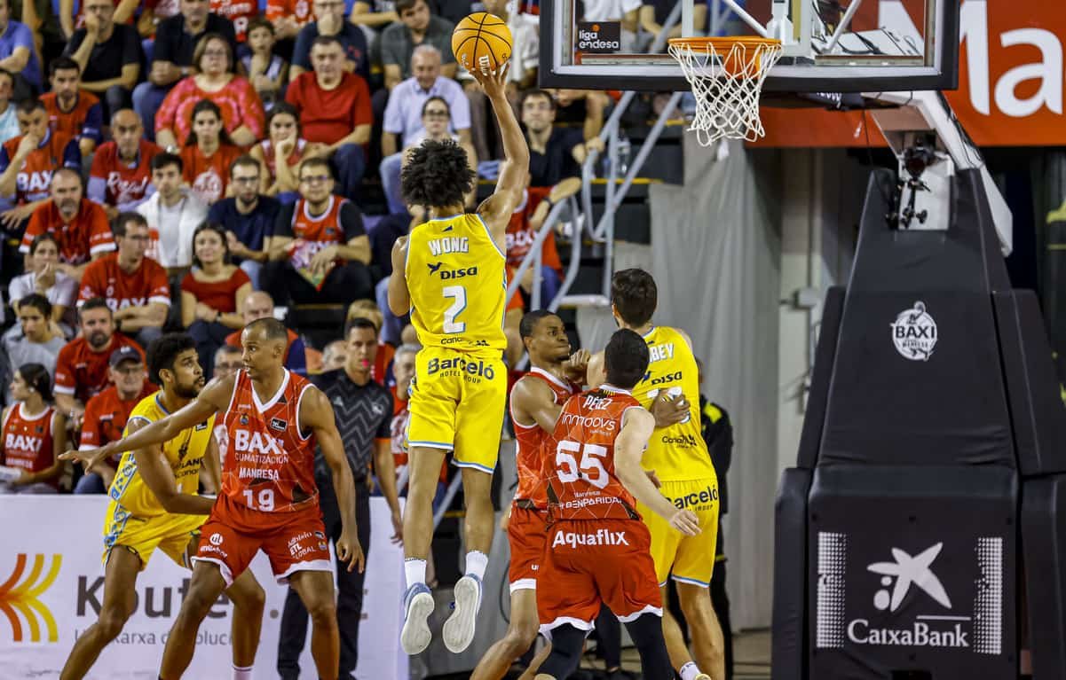 BAXI Manresa - Dreamland Gran Canaria - Liga Endesa - Isaiah Wong