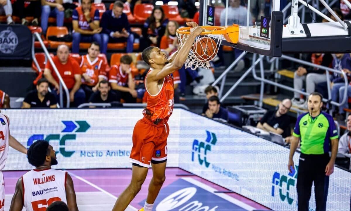 Bahçesehir domina a placer y corta la racha europea de BAXI Manresa (67-81)