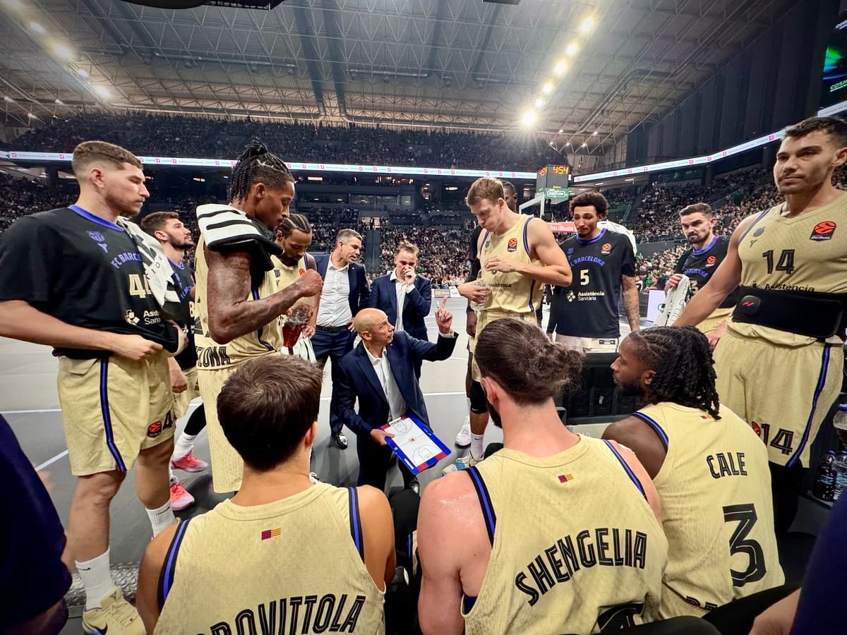 Barça Panathinaikos Euroliga