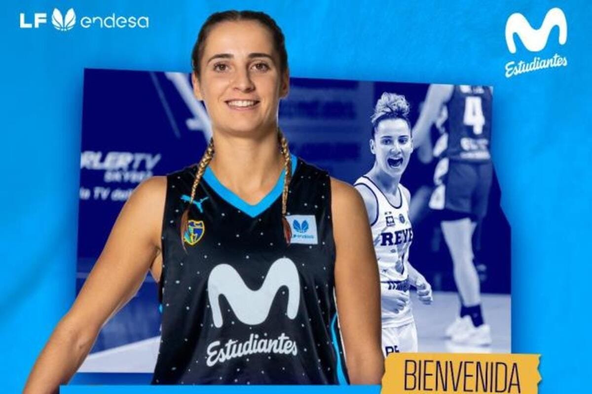 Estudiantes refuerza el juego exterior con Lisa Berkani