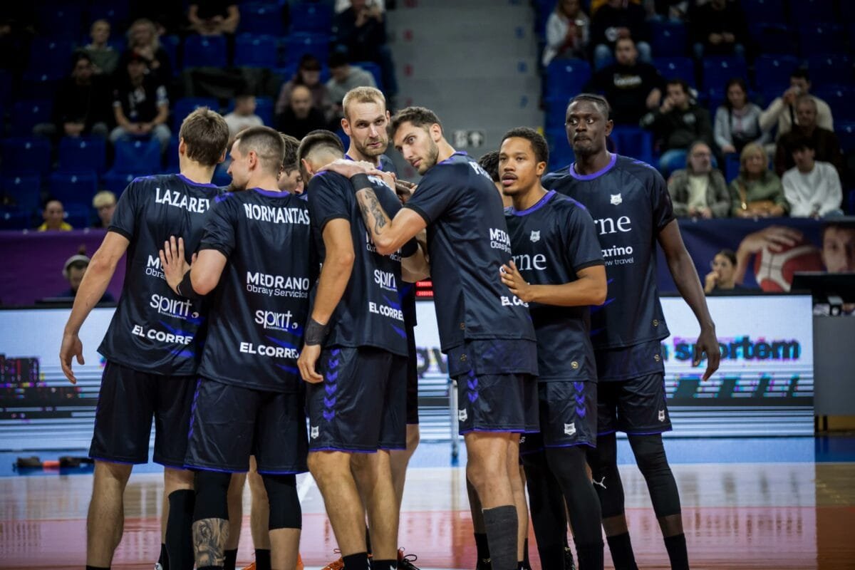 Bilbao Basket se da otro festín en competición europea (62-113)