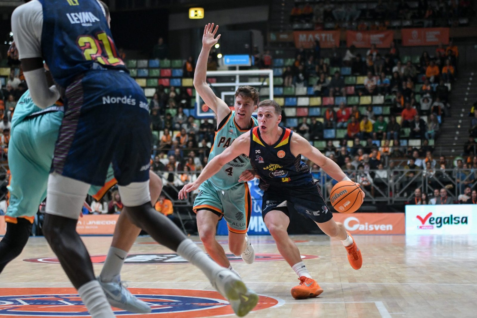 Sale a relucir el poderío ofensivo del Leyma cuando toca (91-75)