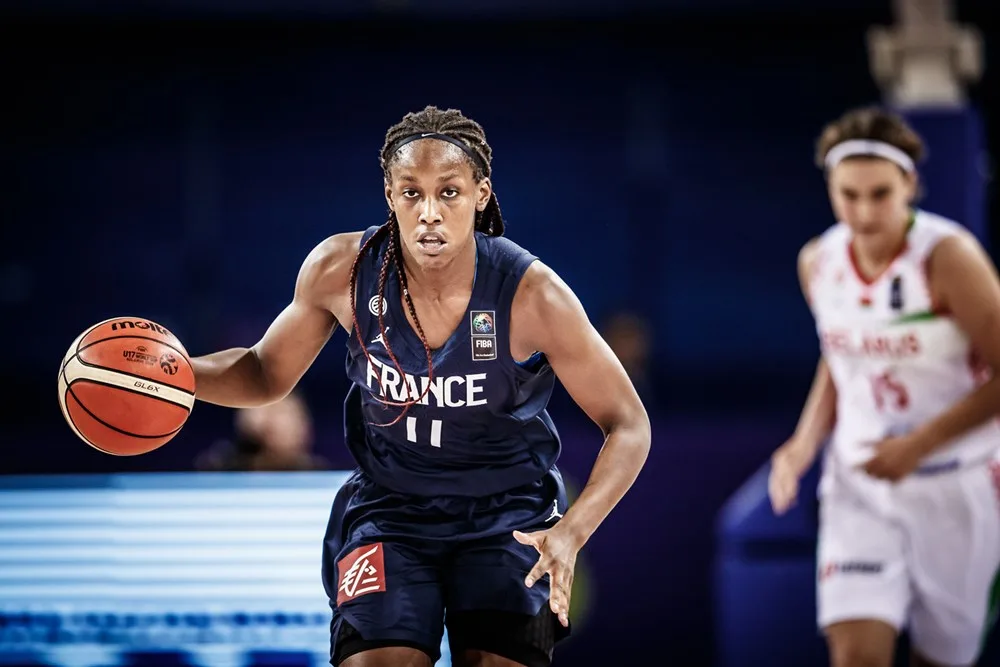 La francesa Kendra Chery refuerza el exterior del Hozono Global