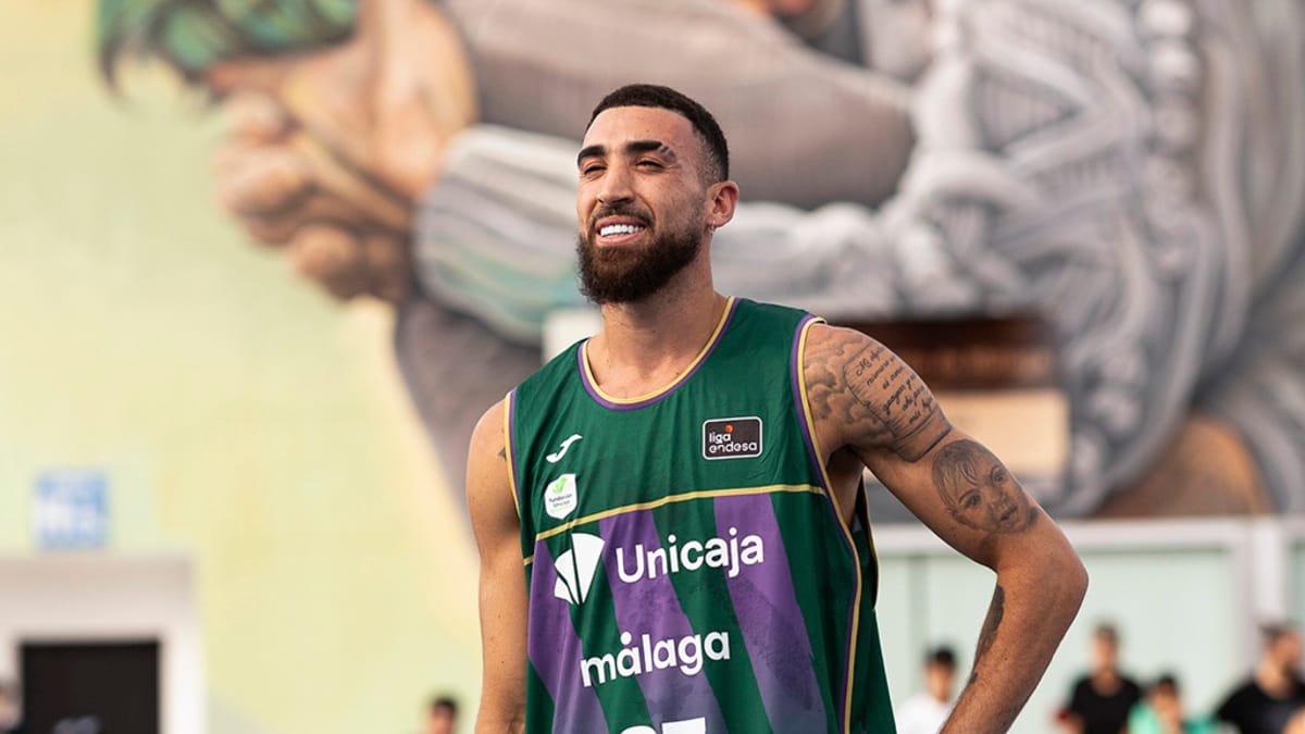 Chris Duarte Liga Endesa Unicaja Málaga