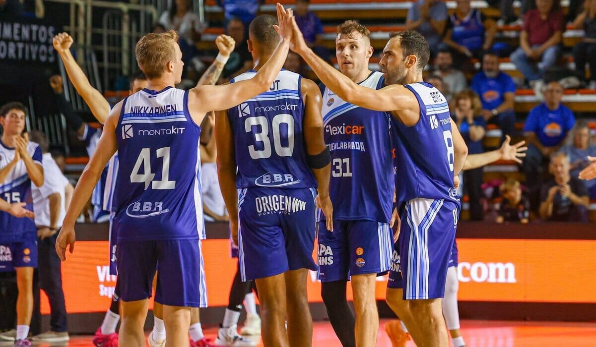 Flexicar Fuenlabrada cuenta sus partidos por victoria (99-81)