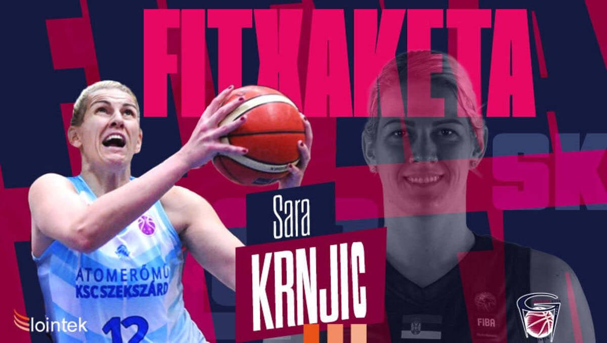 Gernika redondea su plantilla con la balcánica Sara Krnjic