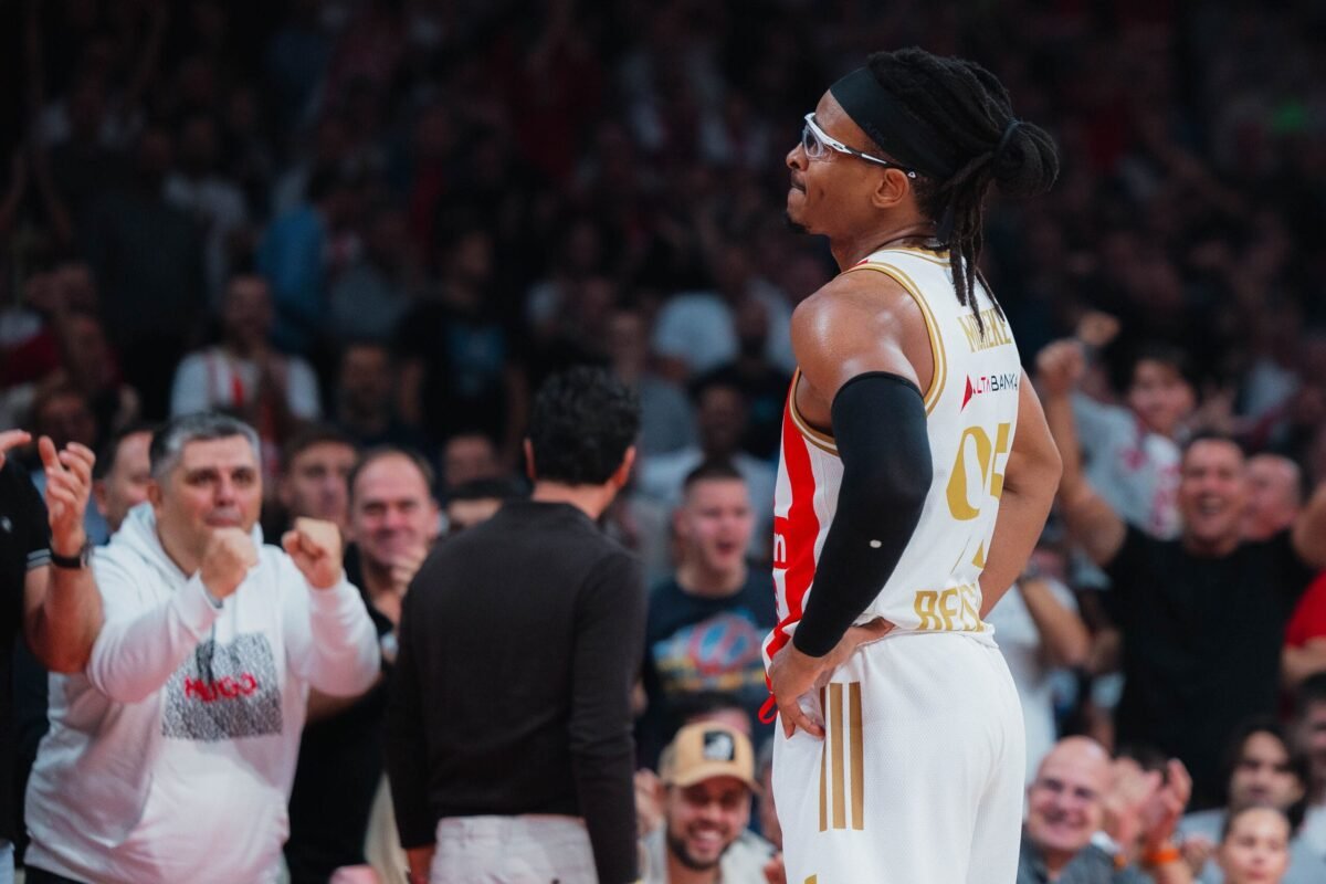 Estrella Roja aprovecha su buen momento ante Asvel (79-65)