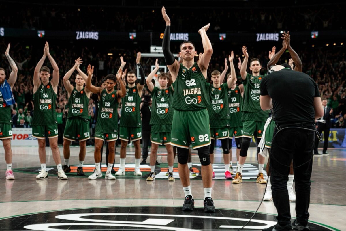 Zalgiris doblega a la Virtus para hacerse fuerte (86-65)